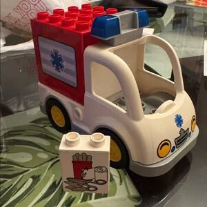 Retired LEGO Duplo Ambulance